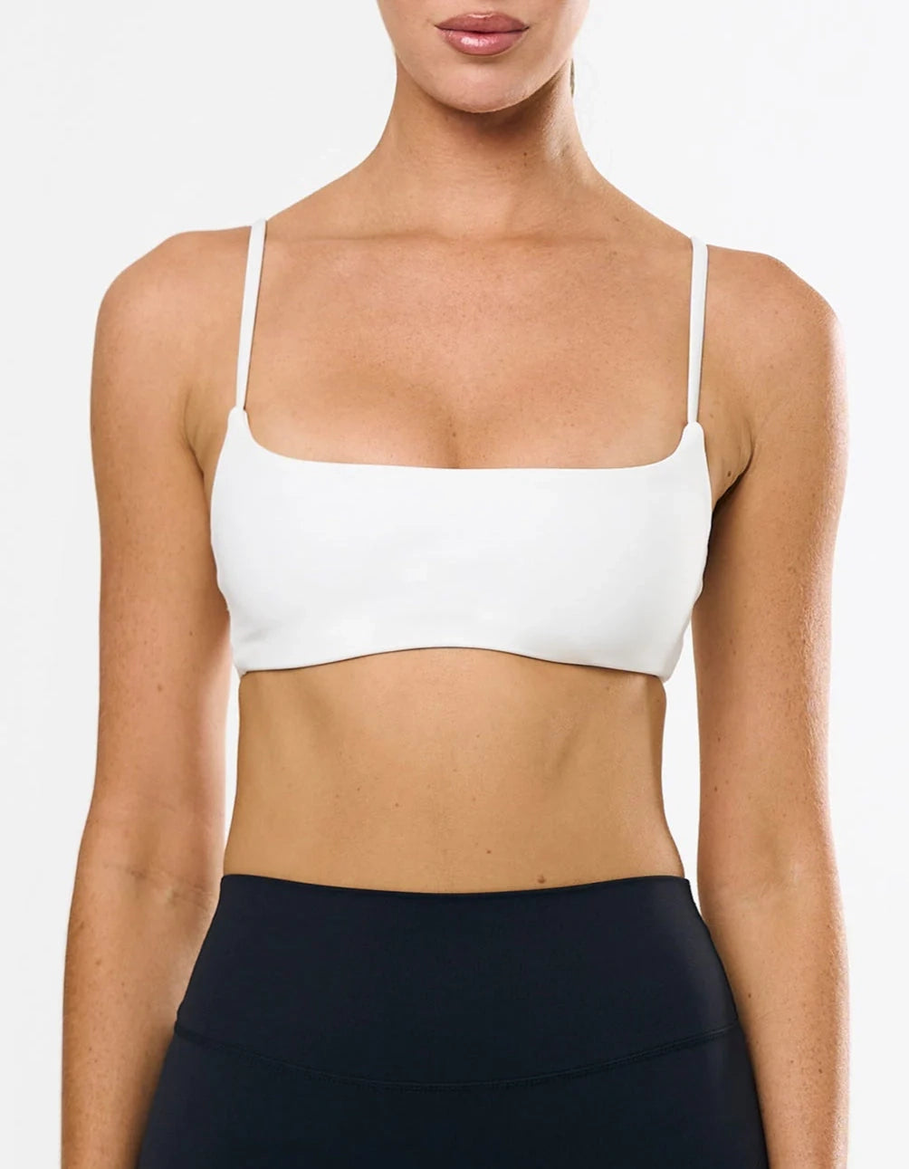 Scoop Crop Airlyte - White