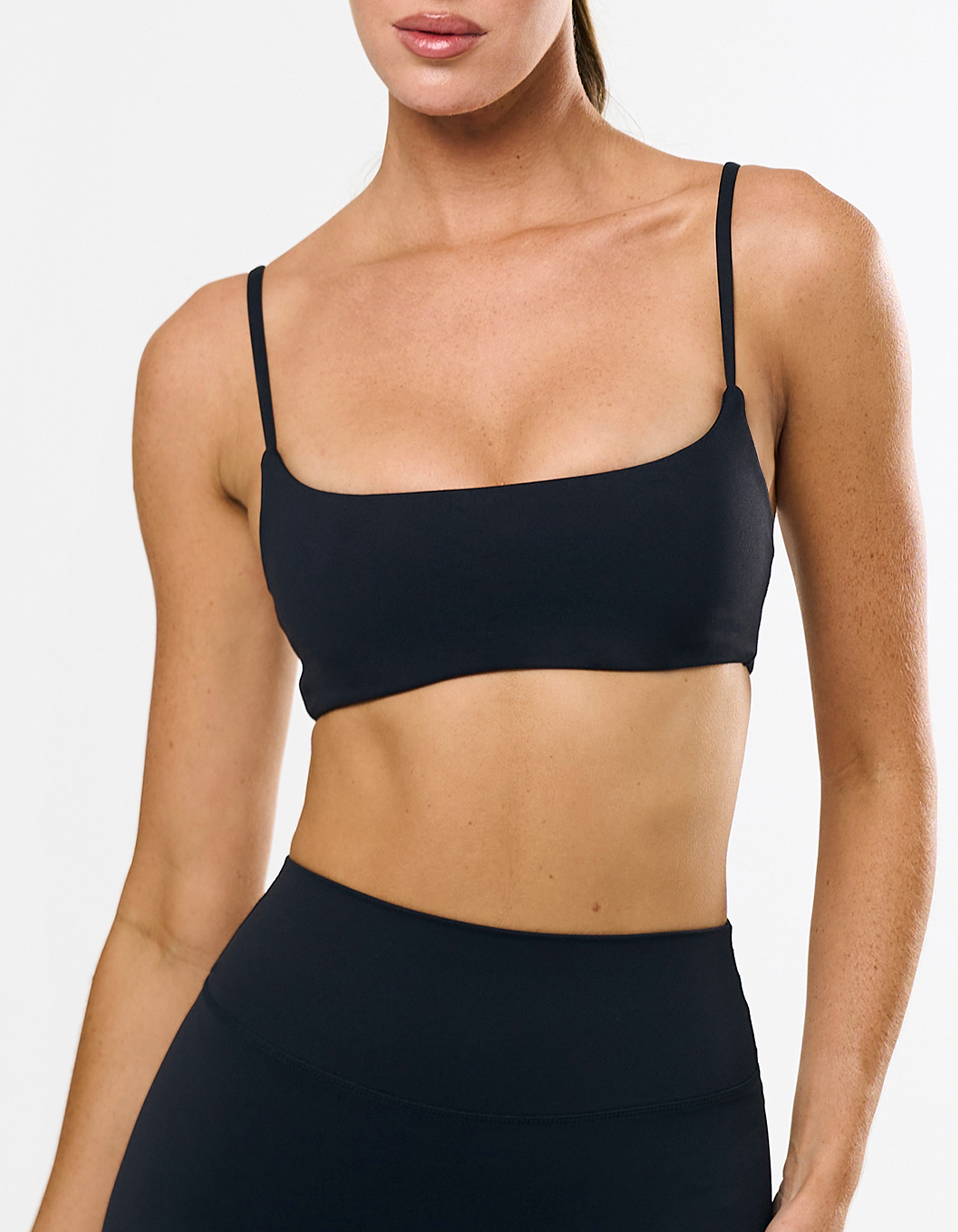Scoop Crop Airlyte - Black