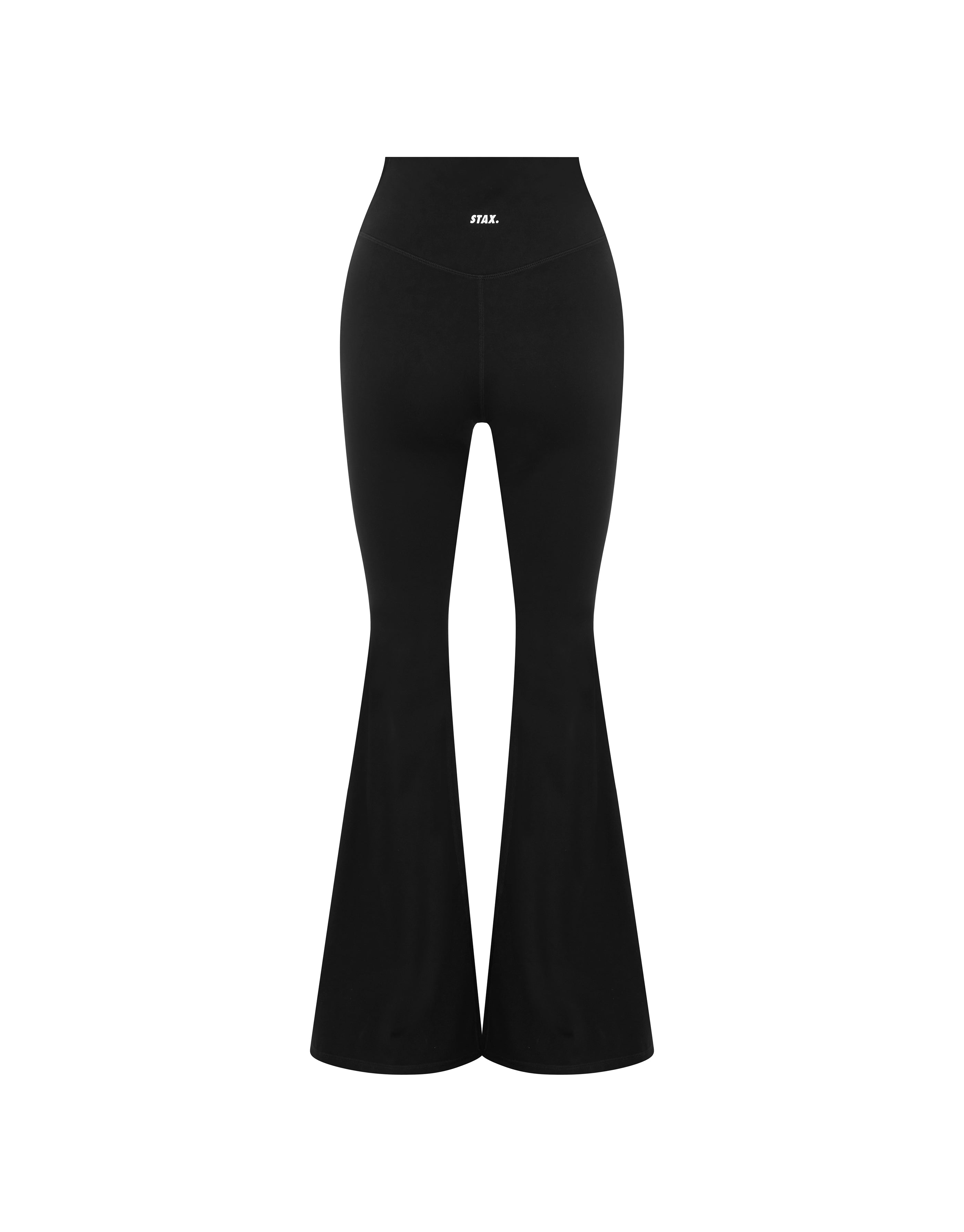 Flare Tights No Zip NANDEX™ - Black