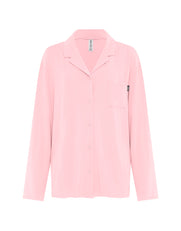 Sleep Long Sleeve Shirt - Baby Pink
