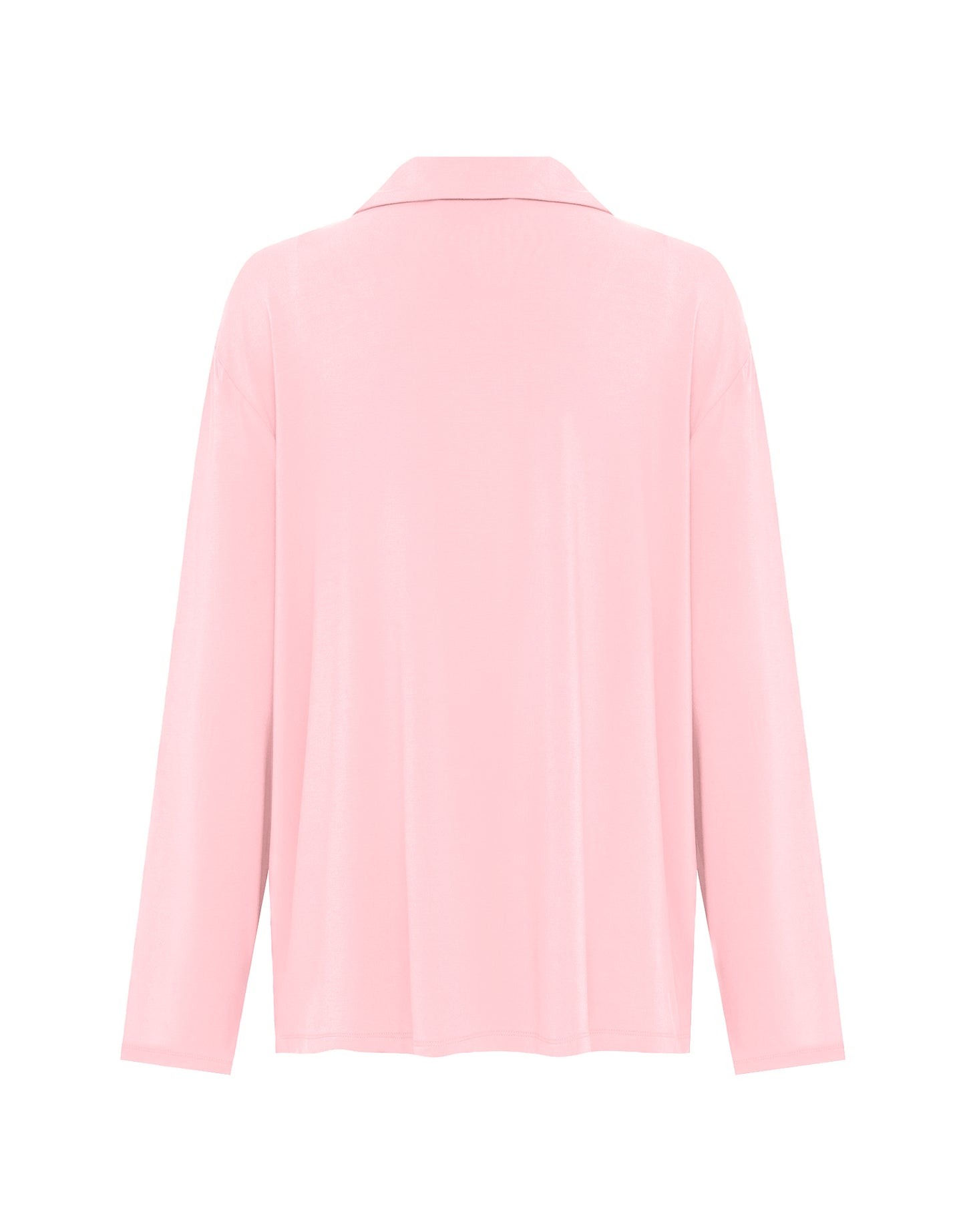 Sleep Long Sleeve Shirt - Baby Pink