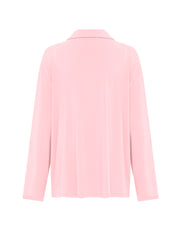 Sleep Long Sleeve Shirt - Baby Pink
