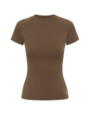 Cap Sleeve Tee Airlyte - Coconut