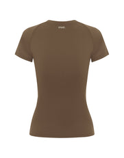 Cap Sleeve Tee Airlyte - Coconut