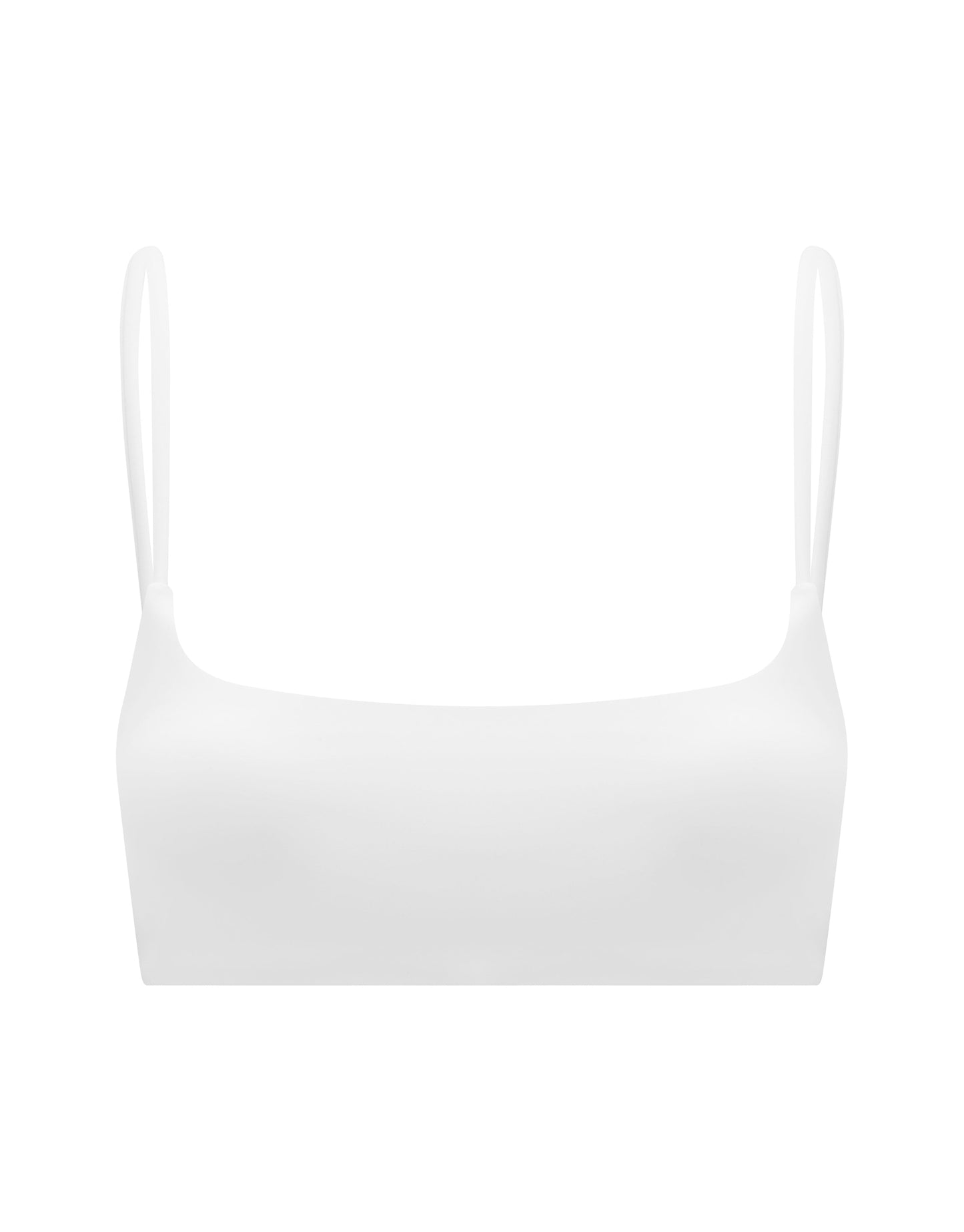Scoop Crop Airlyte - White