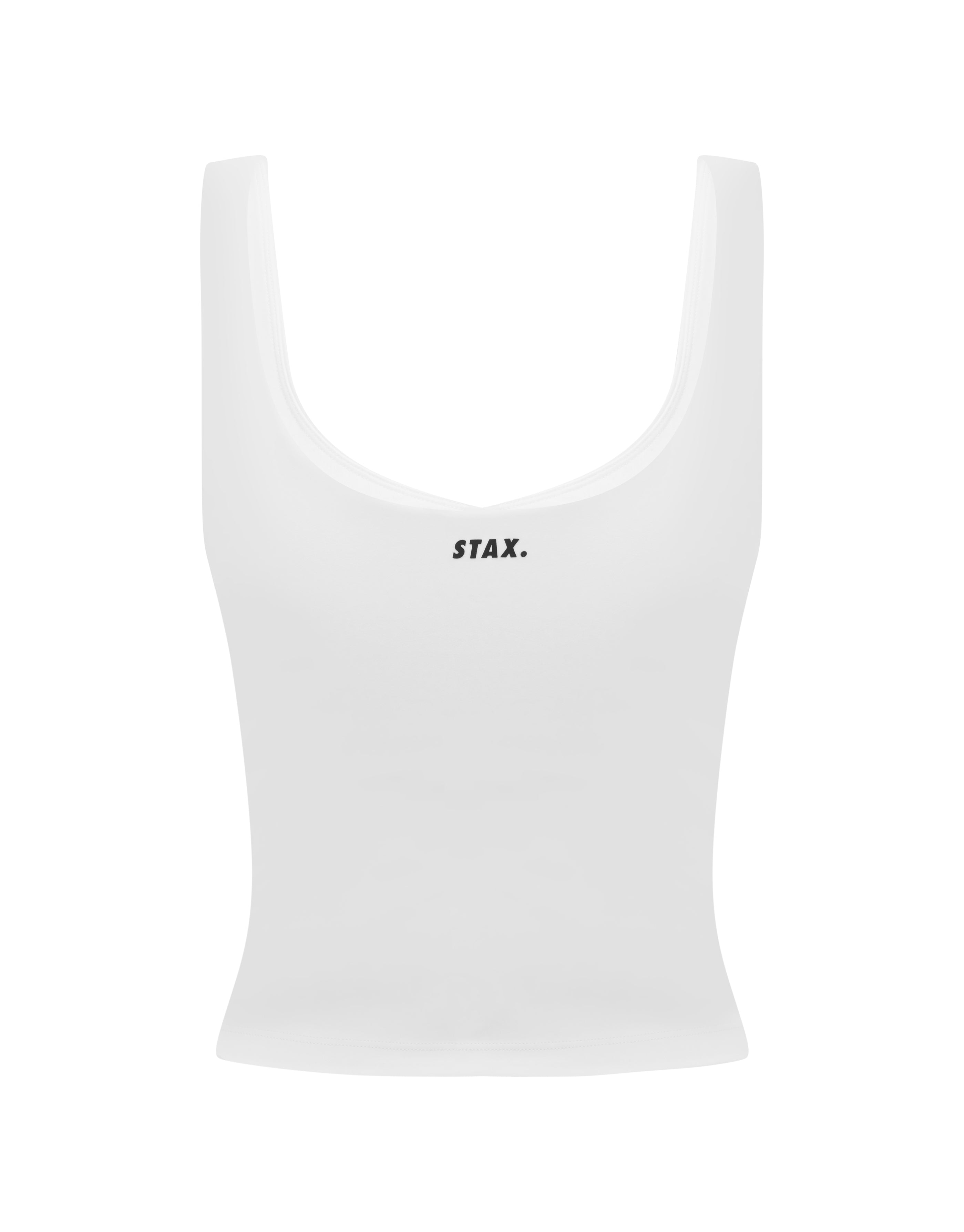 V Front Tank Airlyte - White