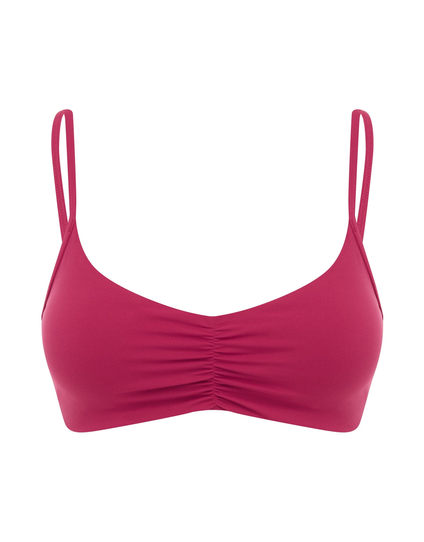 Ruched Crop Airlyte - Blossom