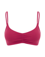 Ruched Crop Airlyte - Blossom