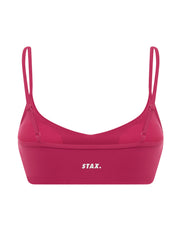 Ruched Crop Airlyte - Blossom