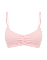 Ruched Crop Airlyte - Blush