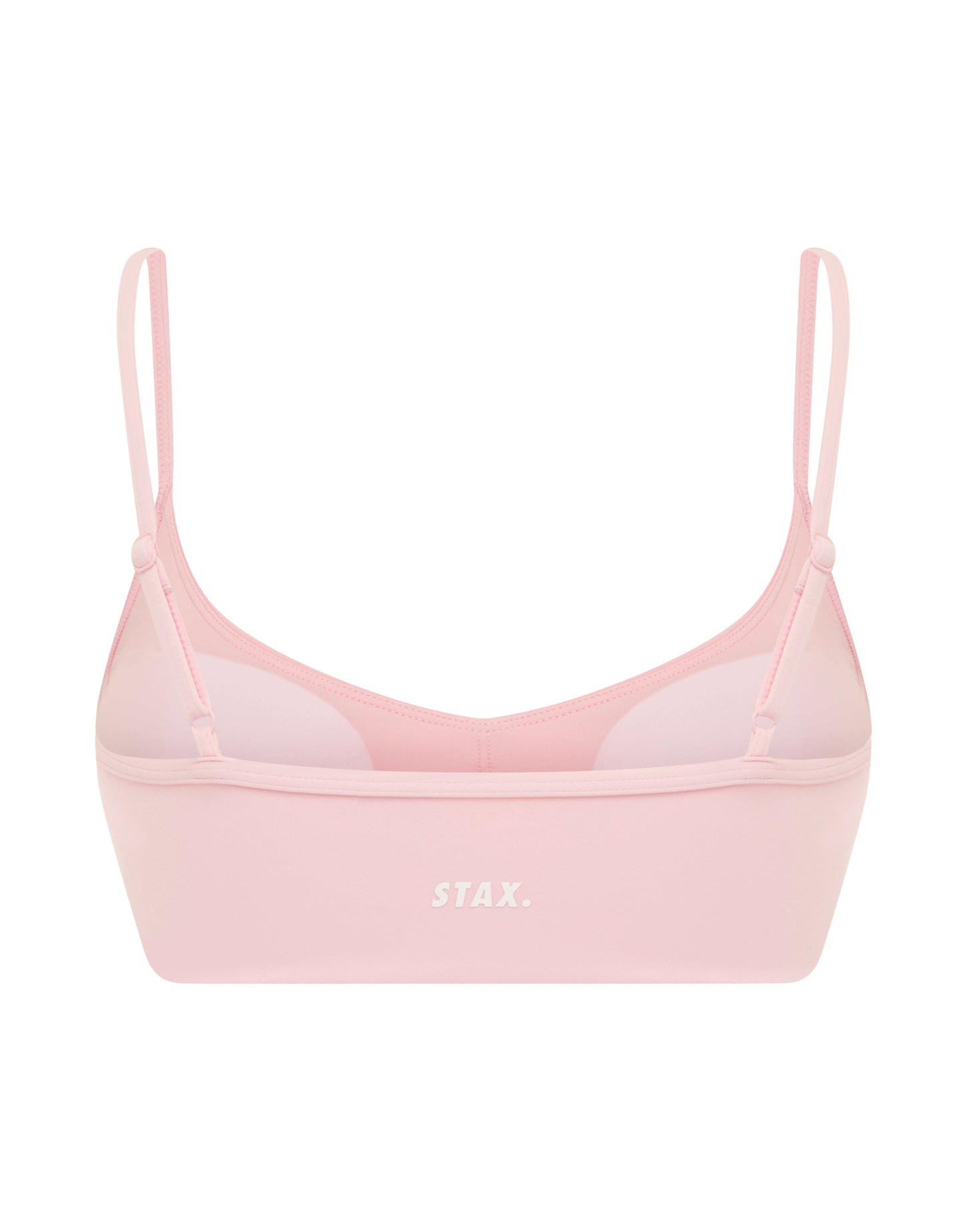 Ruched Crop Airlyte - Blush