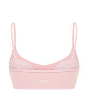 Ruched Crop Airlyte - Blush