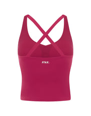 Ruched Tank Airlyte - Blossom