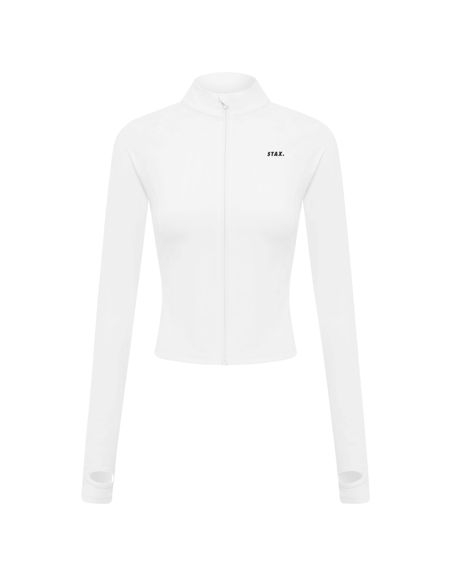 Active Zip Jacket Airlyte - White