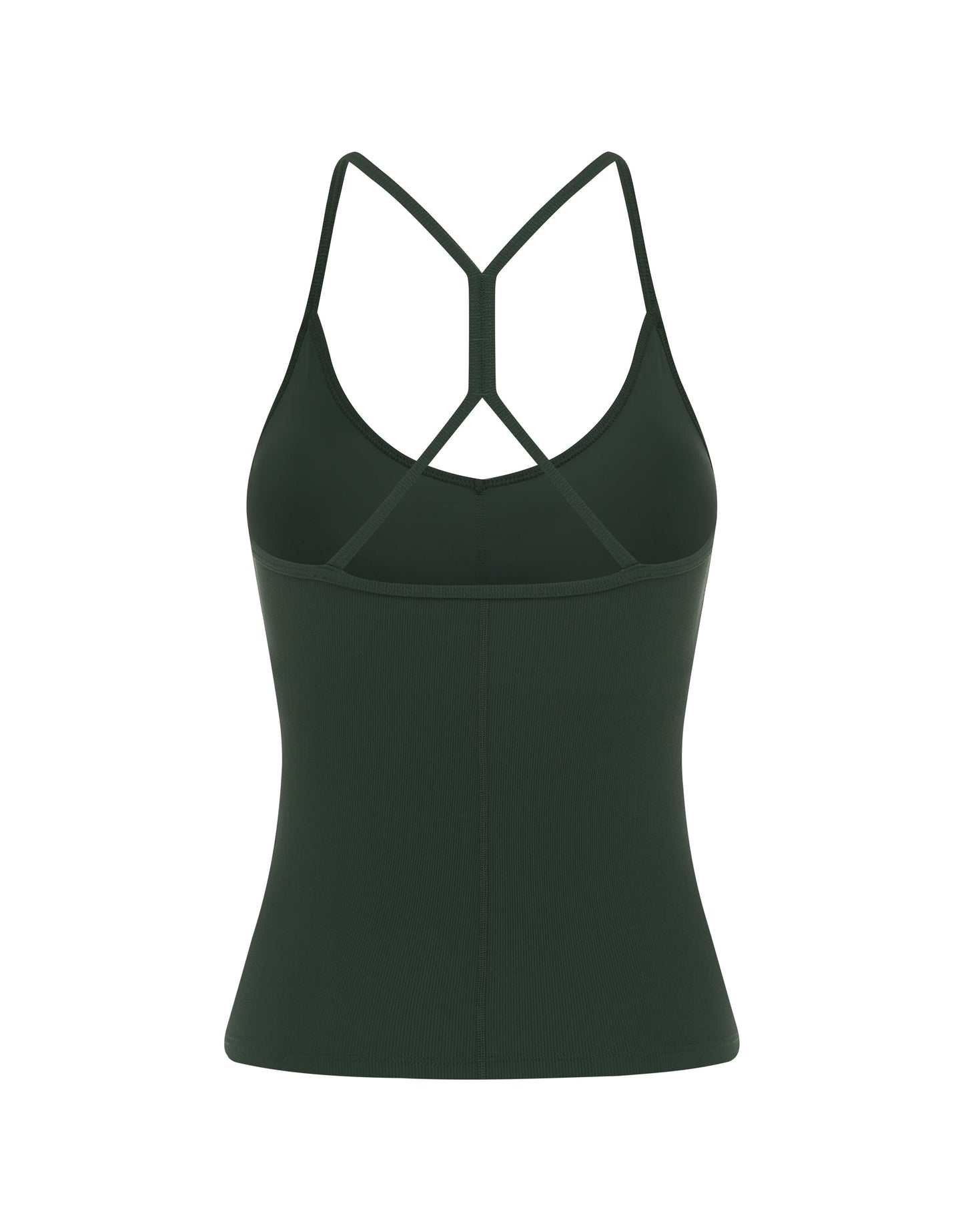 Active Rib Strappy Singlet - Alpine