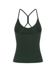 Active Rib Strappy Singlet - Alpine