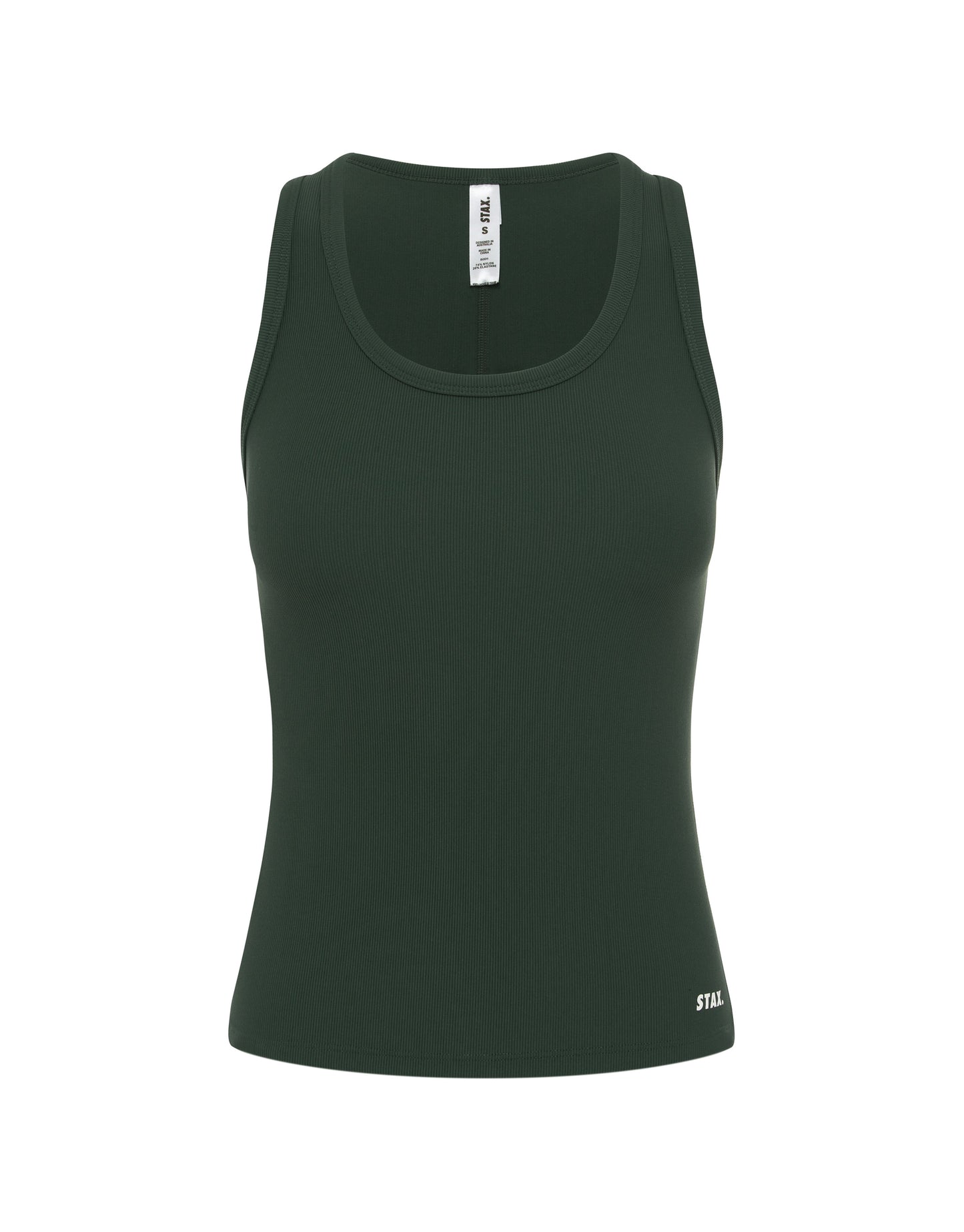 Active Rib Racer Singlet - Alpine