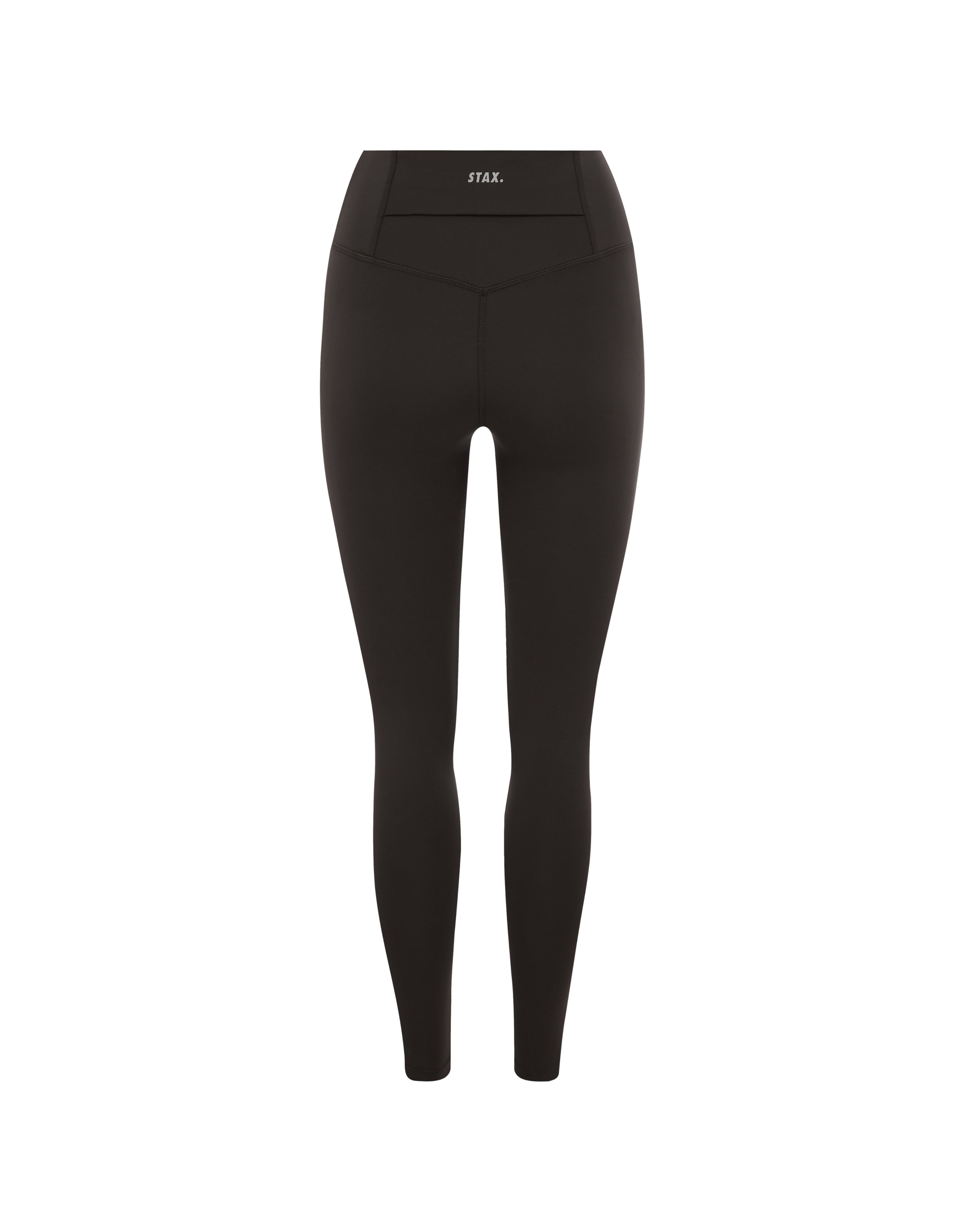 Pocket Full Length Tights Astryx - Truffle