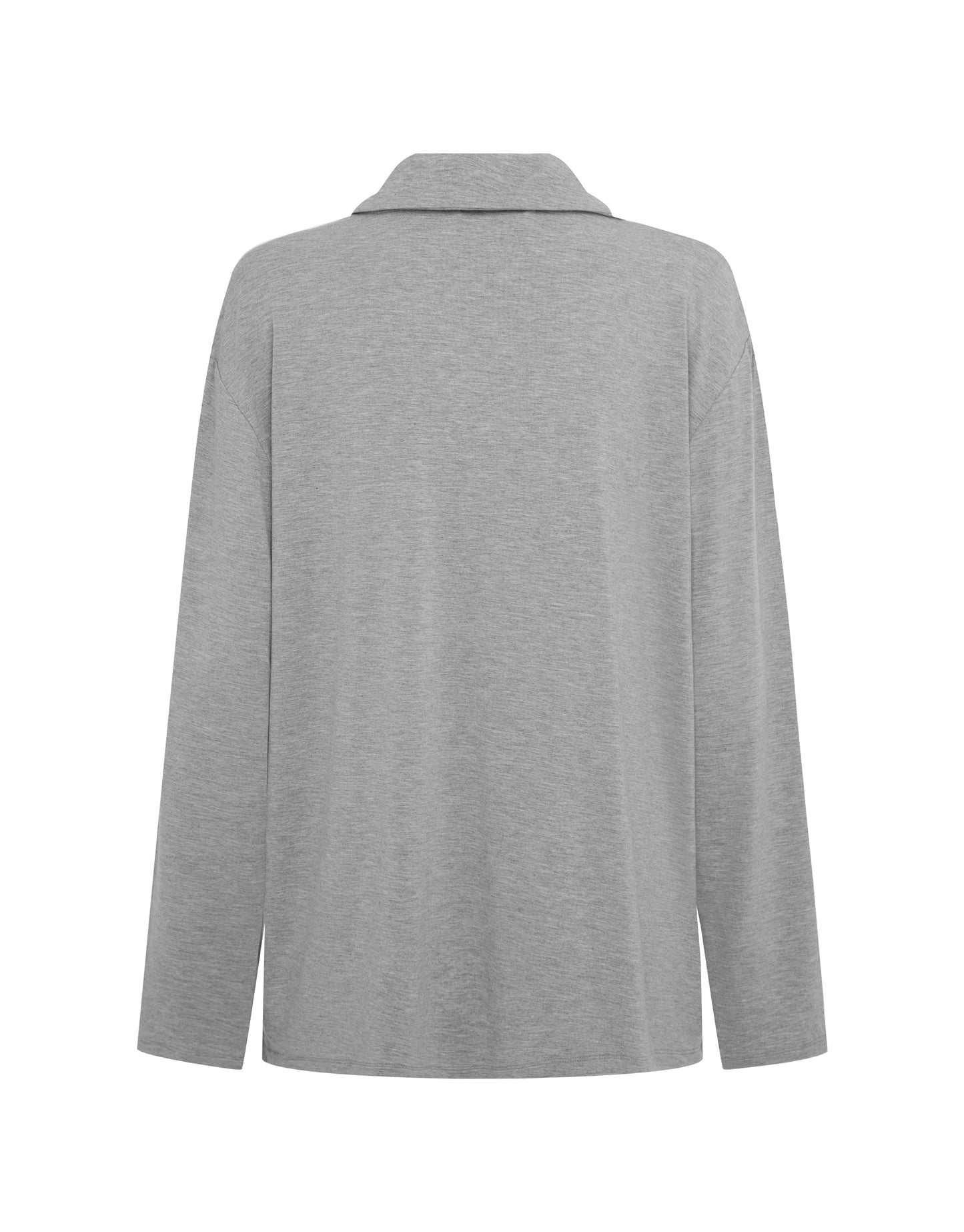 Sleep Long Sleeve Shirt - Grey Marle