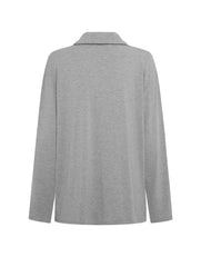 Sleep Long Sleeve Shirt - Grey Marle