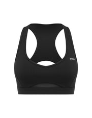 Mesh Sports Crop Astryx - Carbon