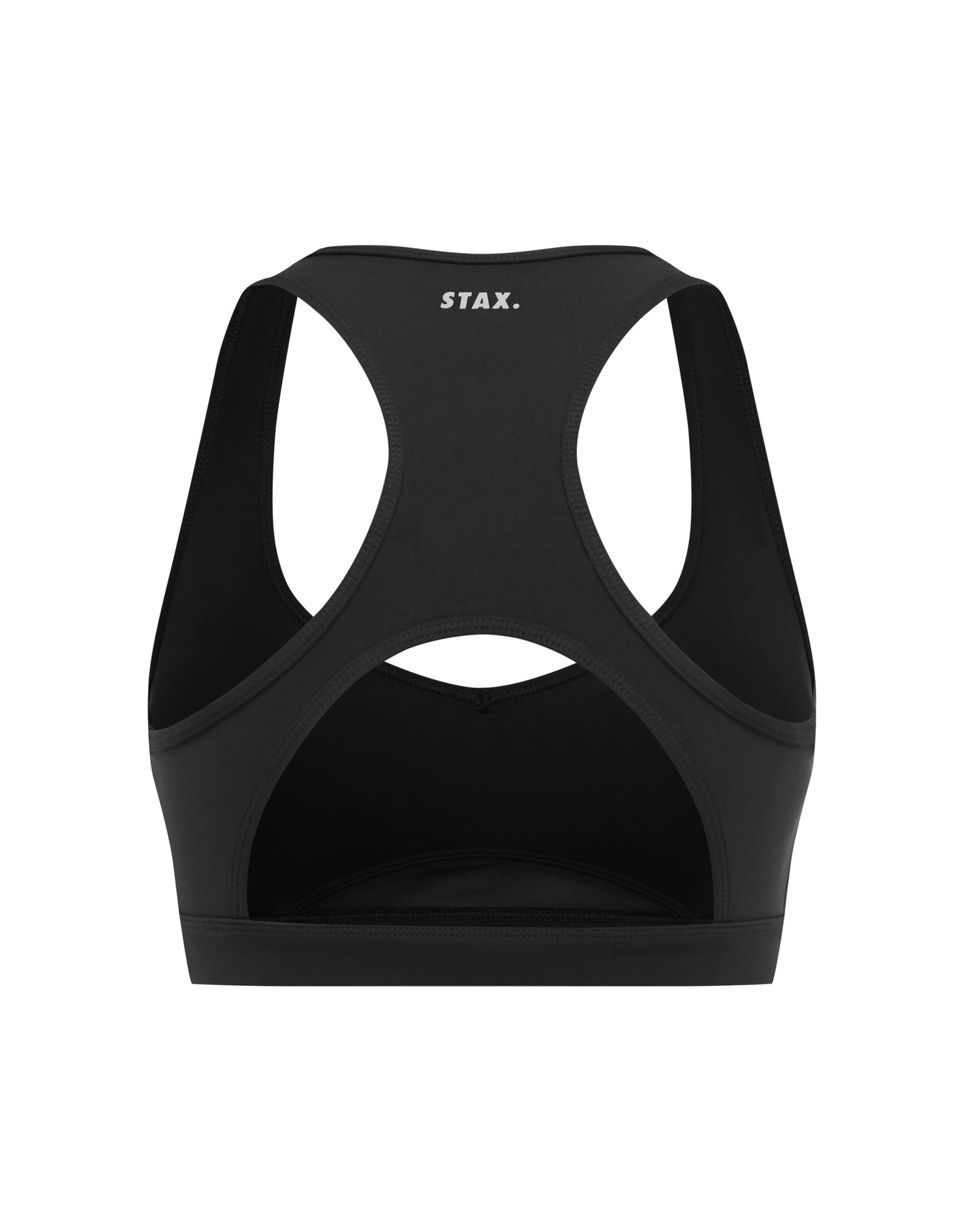 Mesh Sports Crop Astryx - Carbon