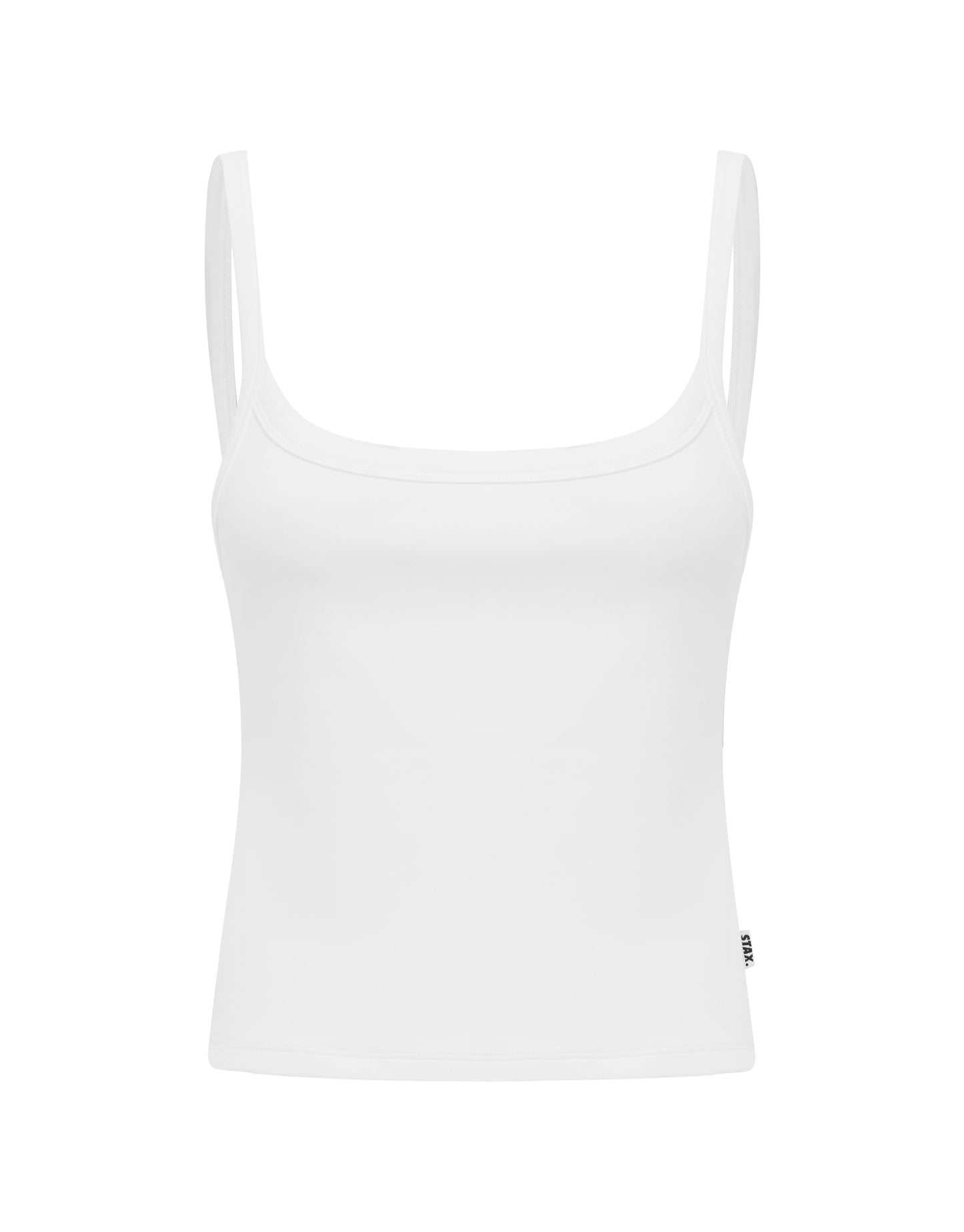 Cotton Comfort Singlet - White