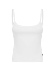 Cotton Comfort Singlet - White