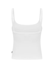 Cotton Comfort Singlet - White