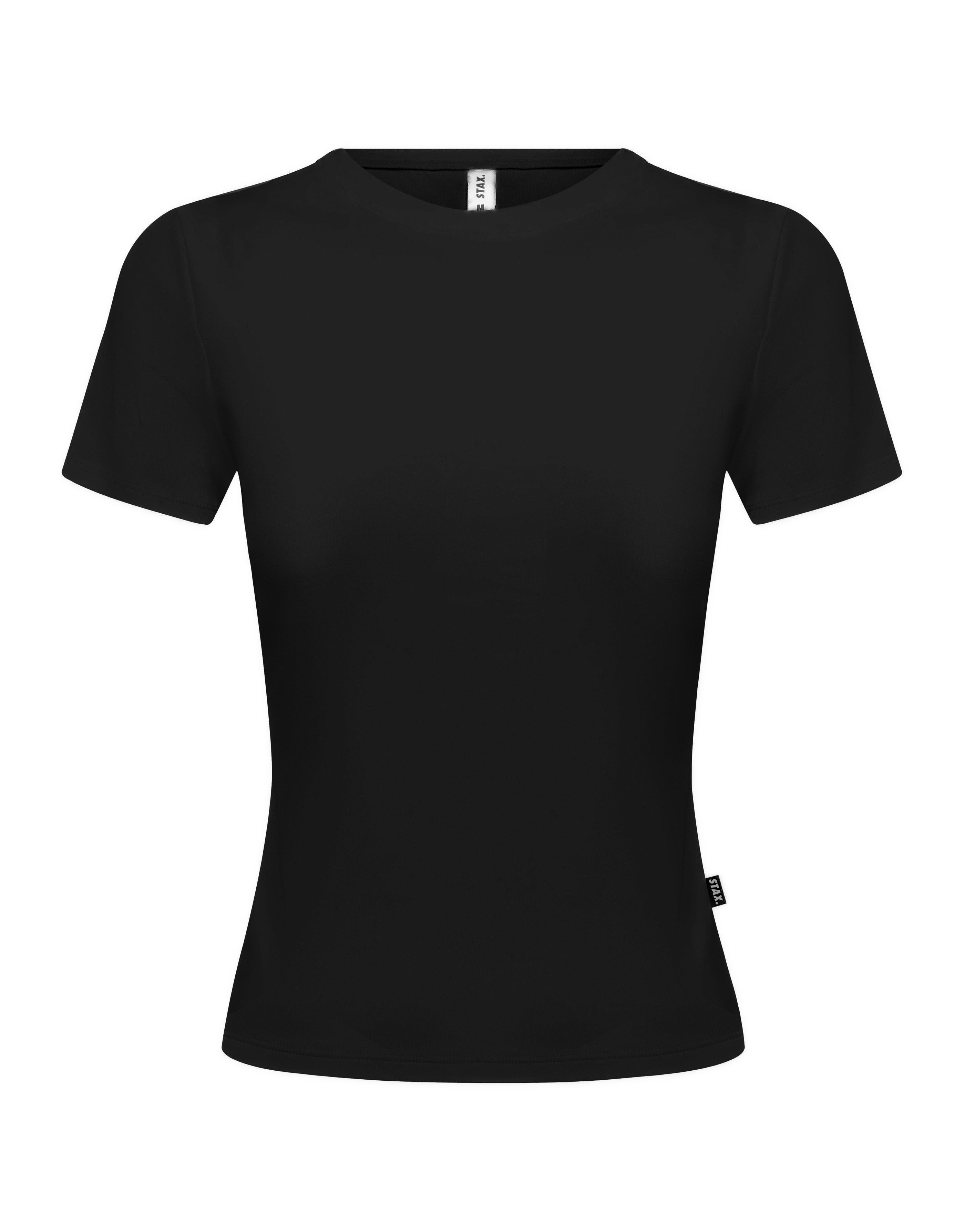 Cotton Comfort Baby Tee - Black