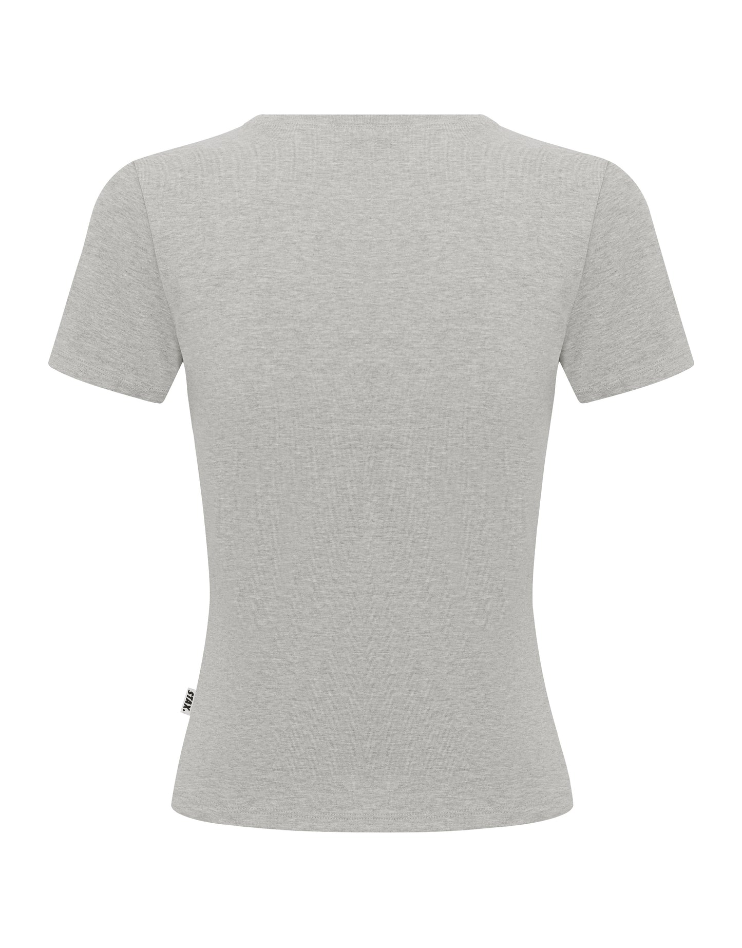 Sporting Comfort Cotton Baby Tee - Grey Marle