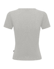 Sporting Comfort Cotton Baby Tee - Grey Marle