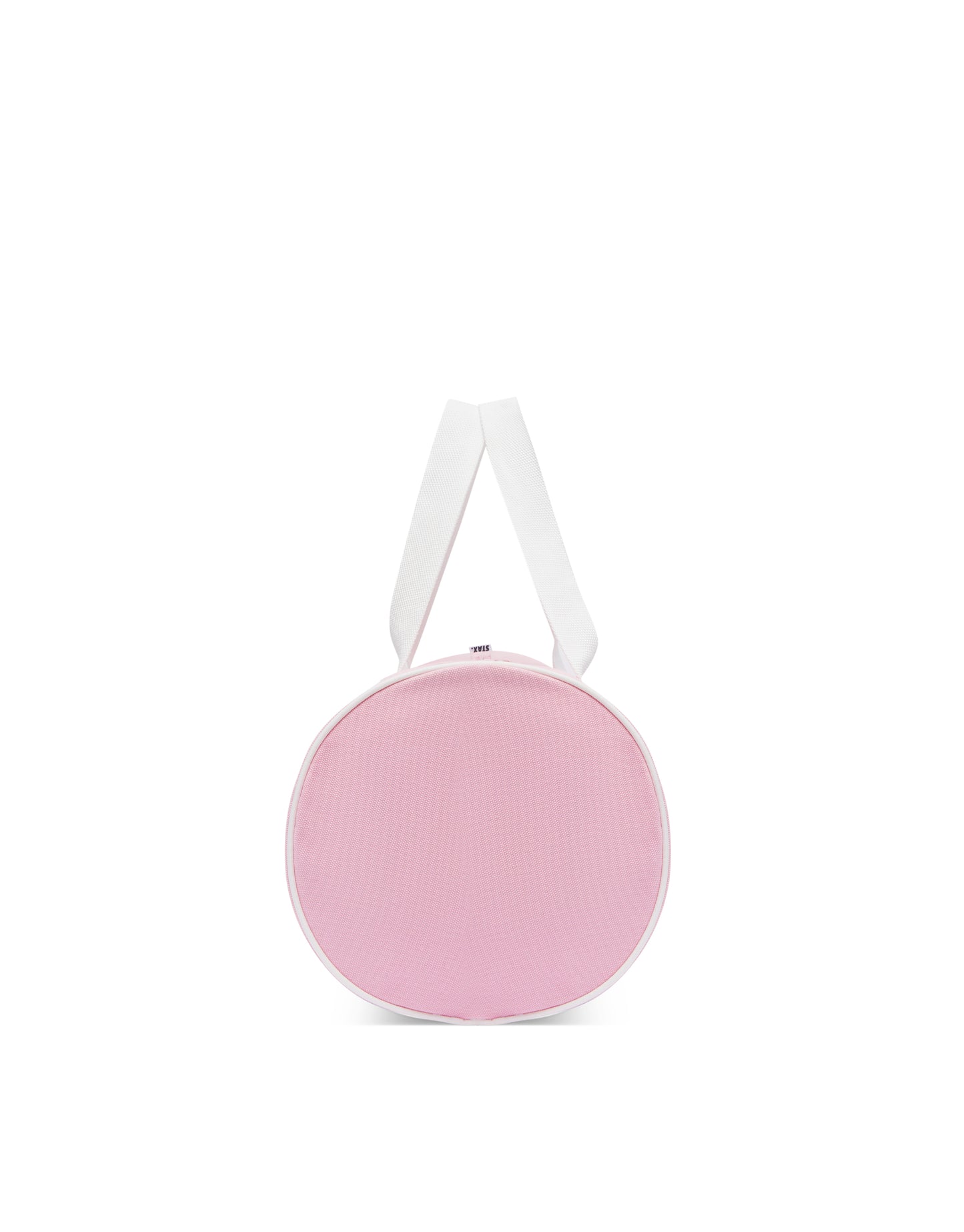 STAX. Canvas Duffle Bag - Pink/White