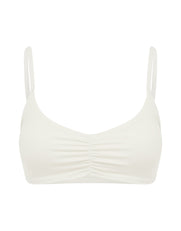 Ruched Crop Airlyte - Lily