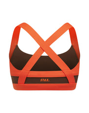 Panel Crossback Sports Bra Airlyte - Cola