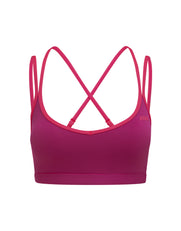 Double Strap Crop Airlyte - Orchid