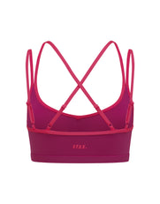 Double Strap Crop Airlyte - Orchid