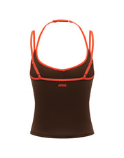 Double Strap Tank Airlyte - Cola