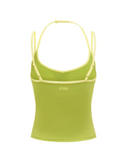 Double Strap Tank Airlyte - Limeade