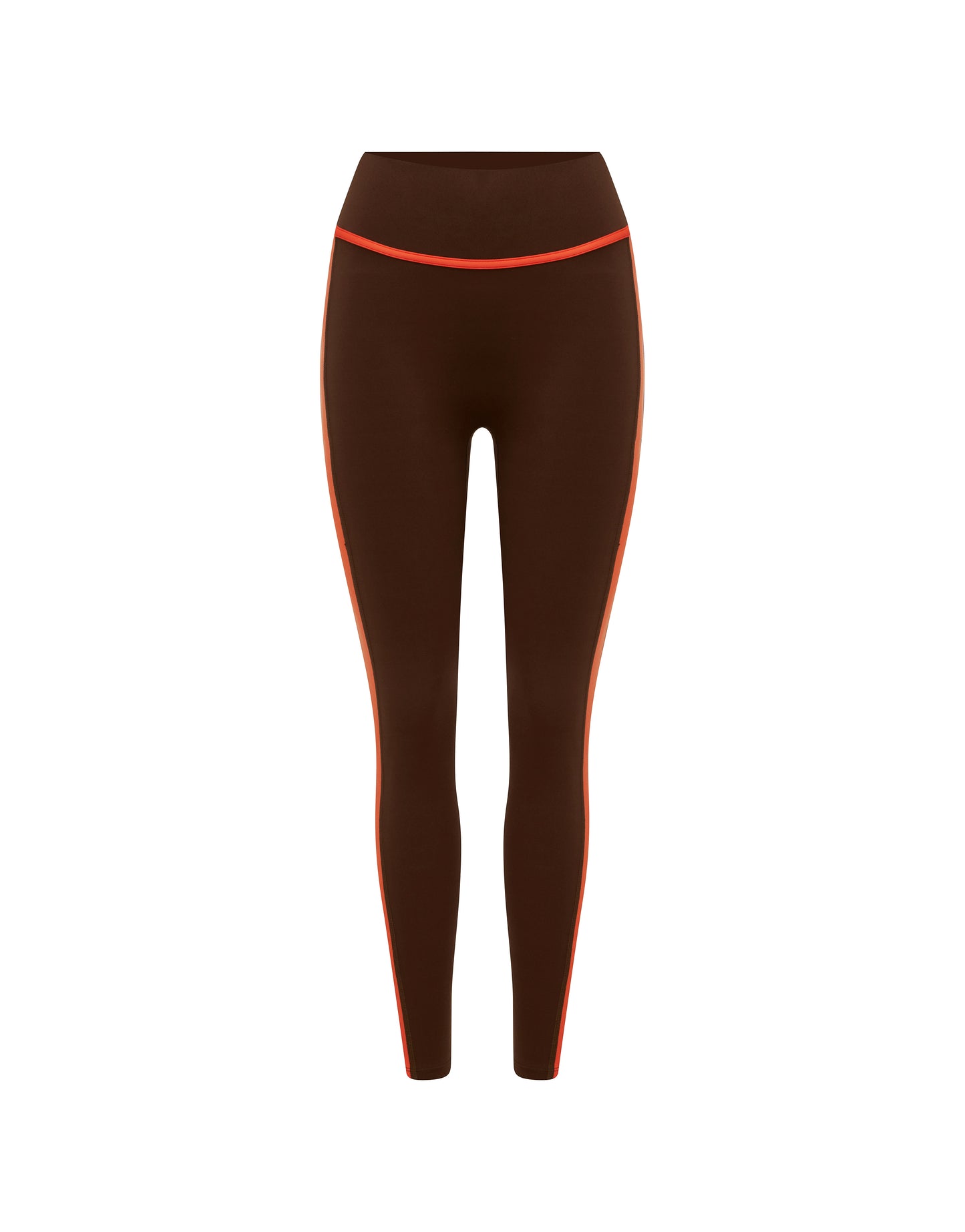 Panel Full Length Tights Airlyte - Cola