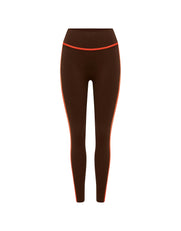 Panel Full Length Tights Airlyte - Cola