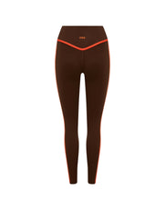 Panel Full Length Tights Airlyte - Cola