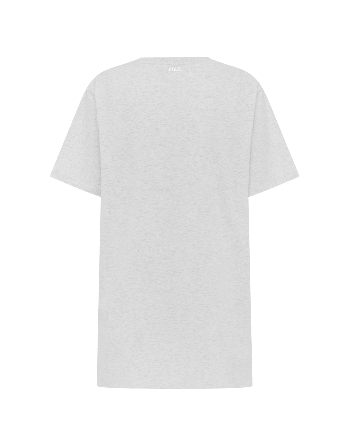 Oversize Tee - Grey Marle