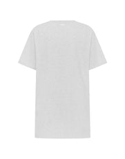 Oversize Tee - Grey Marle