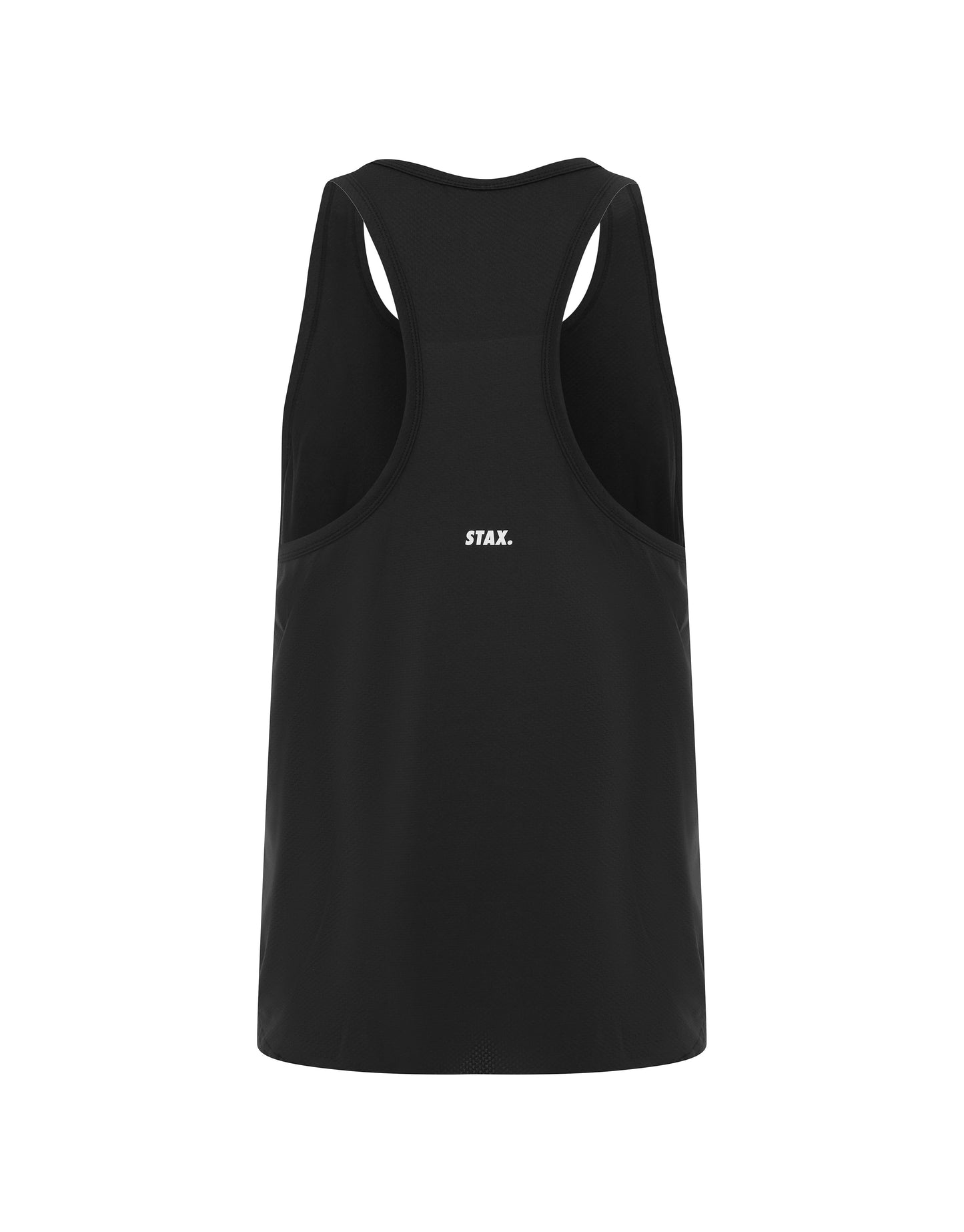 Mens Sport Singlet - Black