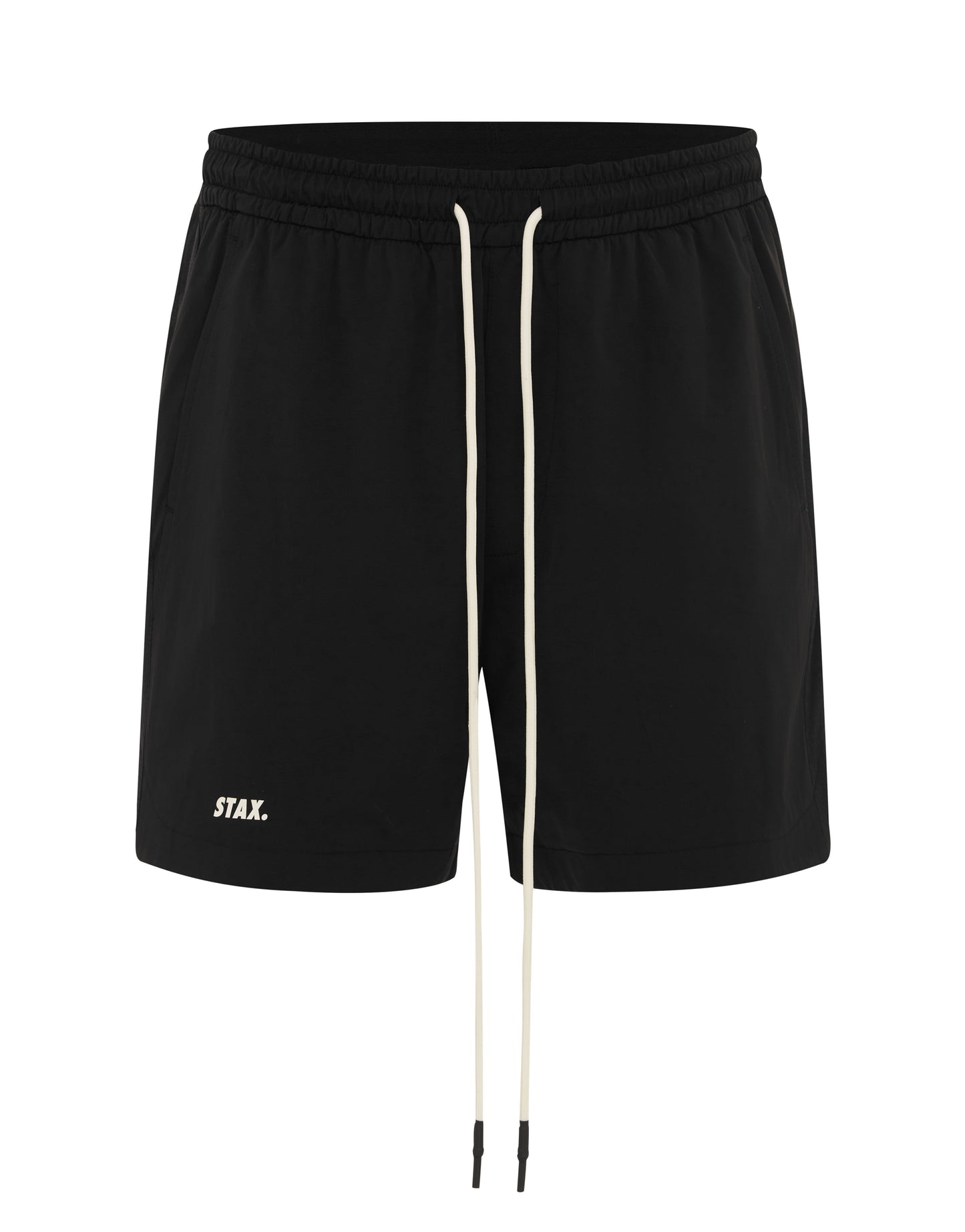 Mens Sport Nylon Shorts - Black