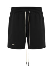 Mens Sport Nylon Shorts - Black