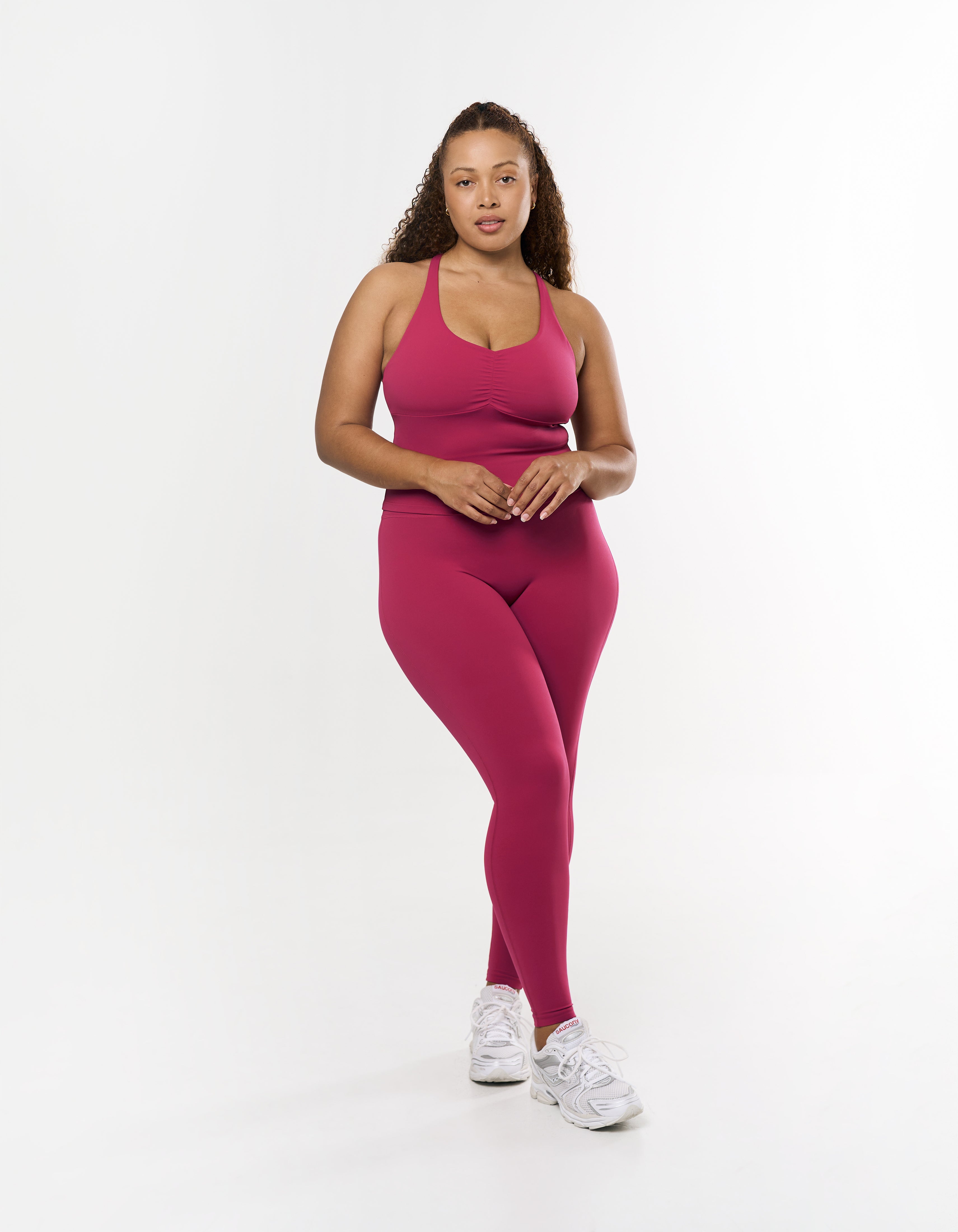Full Length Tights Airlyte - Blossom