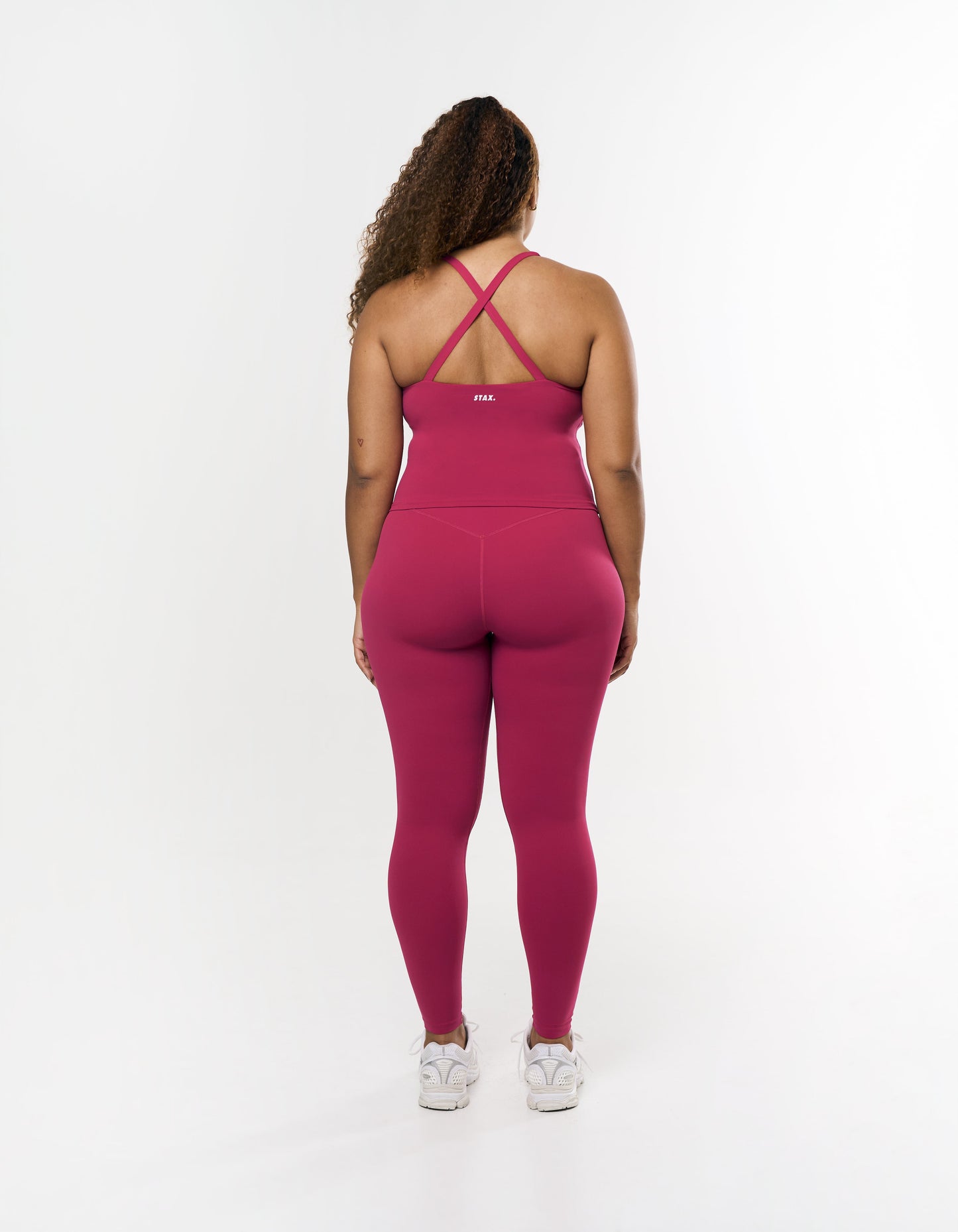 Ruched Tank Airlyte - Blossom