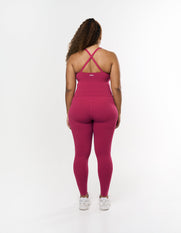 Ruched Tank Airlyte - Blossom